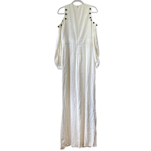 Alexis Easton Jumpsuit White - Picture 7 of 11